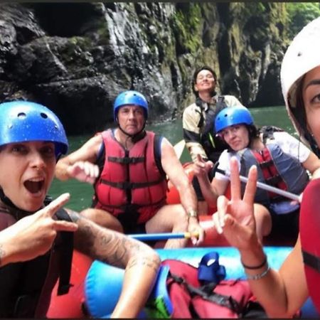 Hostal Y Cabinas Anita-And Rafting Tour! Siqurres Da Alegria ภายนอก รูปภาพ