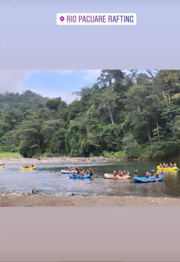 Hostal Y Cabinas Anita-And Rafting Tour! Siqurres Da Alegria ภายนอก รูปภาพ