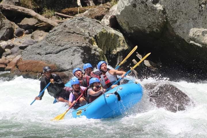 Hostal Y Cabinas Anita-And Rafting Tour! Siqurres Da Alegria ภายนอก รูปภาพ