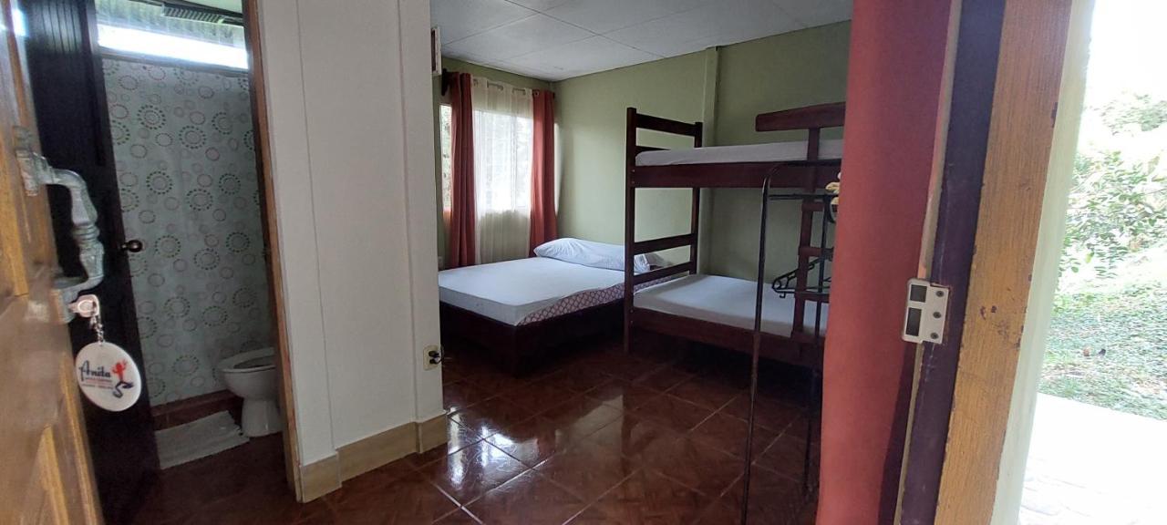 Hostal Y Cabinas Anita-And Rafting Tour! Siqurres Da Alegria ภายนอก รูปภาพ