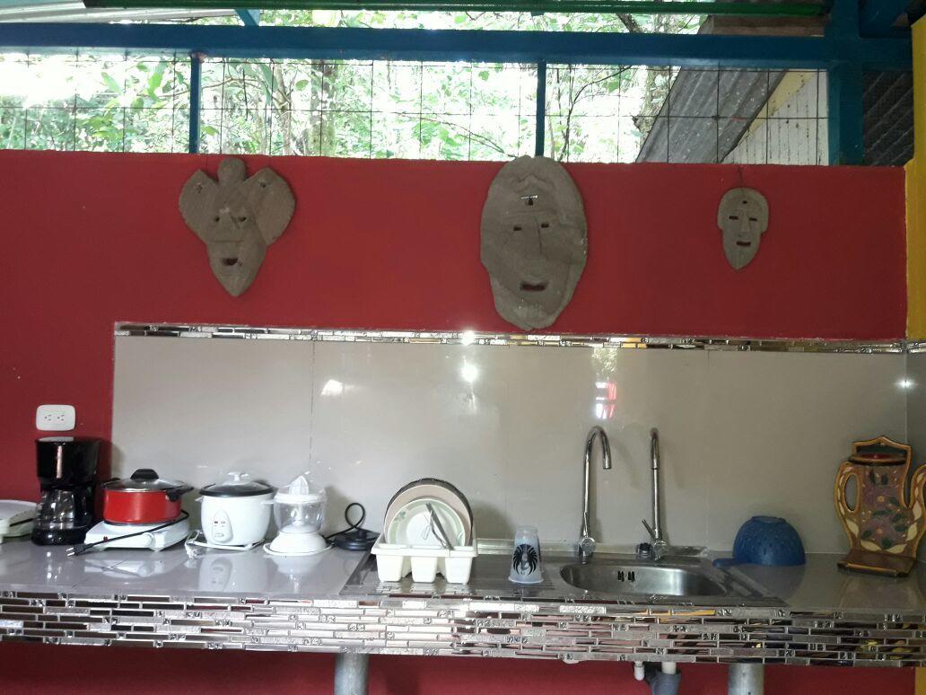 Hostal Y Cabinas Anita-And Rafting Tour! Siqurres Da Alegria ภายนอก รูปภาพ